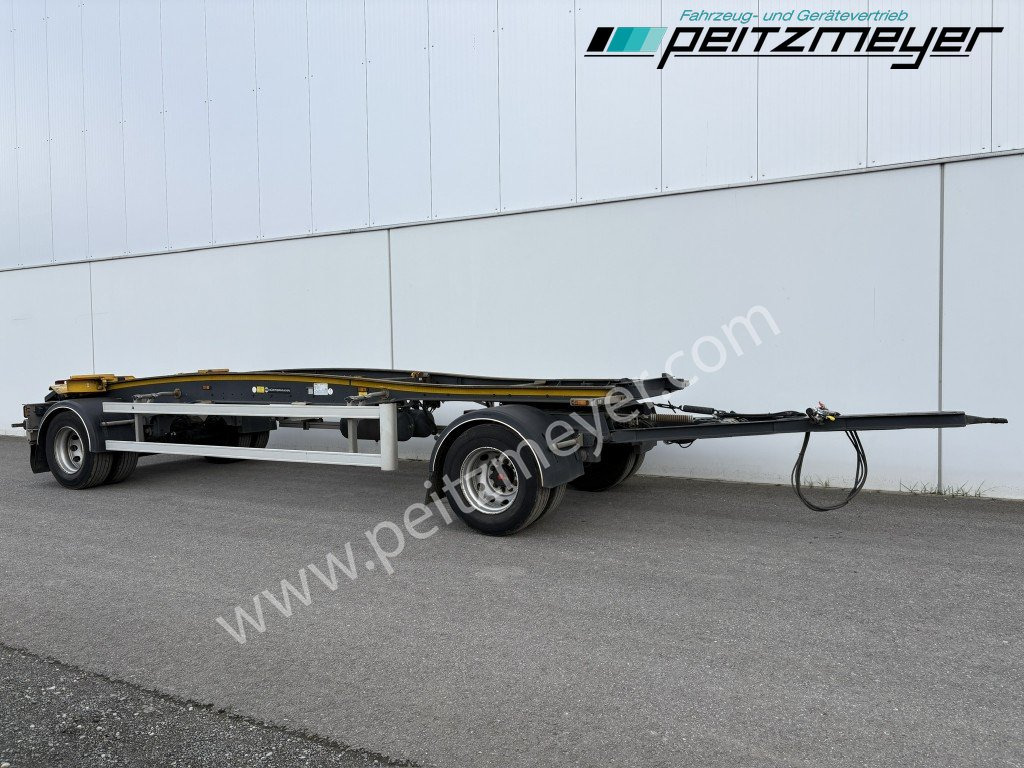 Hüffermann Abrollanhänger HSA 20.70 Schlittenanhänger - Причіп мультиліфт/ Бункеровоз: фото 3 Hüffermann Abrollanhänger HSA 20.70 Schlittenanhänger - Причіп мультиліфт/ Бункеровоз: фото 3