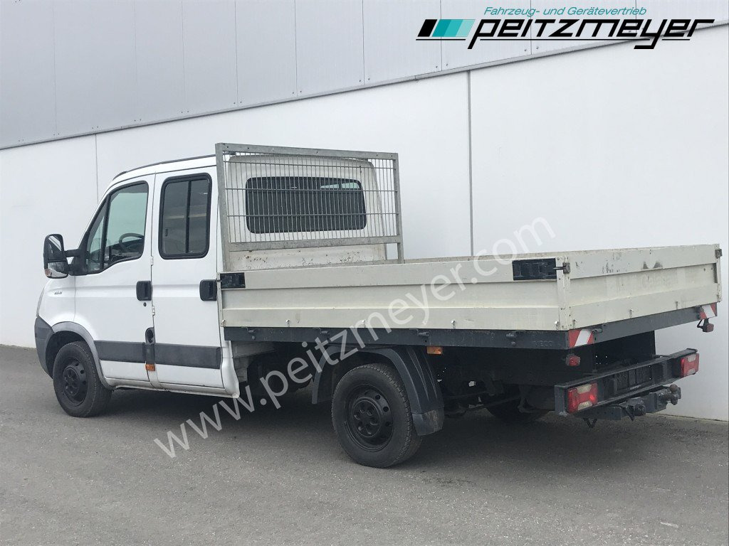 Iveco Daily 29 L 12 Doka, Pritsche, AHK 2,4 t. - Бортовий причіп/ Платформа: фото 3 Iveco Daily 29 L 12 Doka, Pritsche, AHK 2,4 t. - Бортовий причіп/ Платформа: фото 3