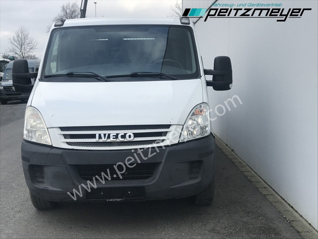 Iveco Daily 29 L 12 Doka, Pritsche, AHK 2,4 t. - Бортовий причіп/ Платформа: фото 5 Iveco Daily 29 L 12 Doka, Pritsche, AHK 2,4 t. - Бортовий причіп/ Платформа: фото 5
