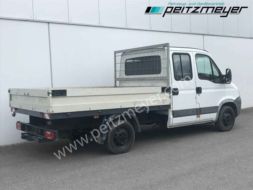 Iveco Daily 29 L 12 Doka, Pritsche, AHK 2,4 t. - Бортовий причіп/ Платформа: фото 4 Iveco Daily 29 L 12 Doka, Pritsche, AHK 2,4 t. - Бортовий причіп/ Платформа: фото 4