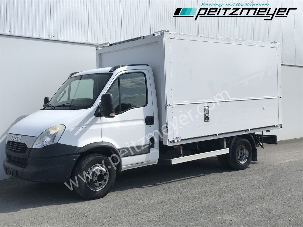Iveco Daily 70 C 17 Getränke Ewers NL 3.650 kg - Для перевезення напоїв вантажівка: фото 2 Iveco Daily 70 C 17 Getränke Ewers NL 3.650 kg - Для перевезення напоїв вантажівка: фото 2