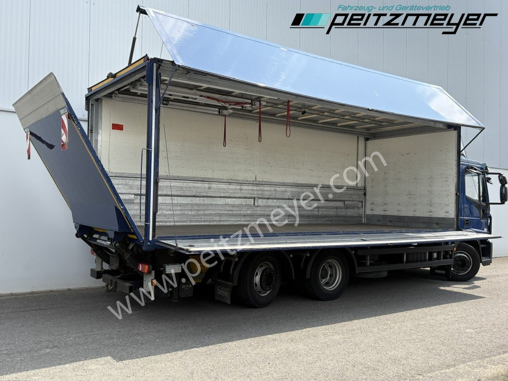 Iveco Eurocargo 220E32 6x2, Klima, 2x AHK, LBW, Böse - Для перевезення напоїв вантажівка: фото 3 Iveco Eurocargo 220E32 6x2, Klima, 2x AHK, LBW, Böse - Для перевезення напоїв вантажівка: фото 3
