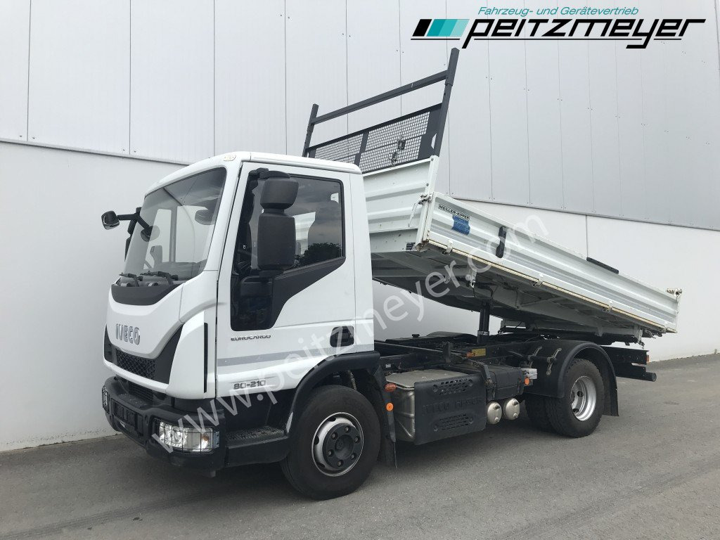 Iveco Eurocargo ML 80 E 21 K Meiller, km: 86.125 - Самоскид вантажівка: фото 1 Iveco Eurocargo ML 80 E 21 K Meiller, km: 86.125 - Самоскид вантажівка: фото 1