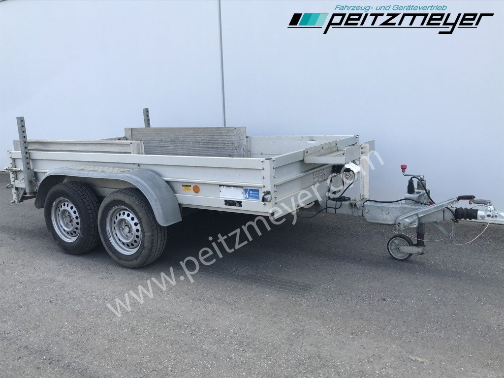 KOCH Tandemtieflader 2,6 t. mit Rampen - Причіп для перевезення спецтехніки: фото 4 KOCH Tandemtieflader 2,6 t. mit Rampen - Причіп для перевезення спецтехніки: фото 4