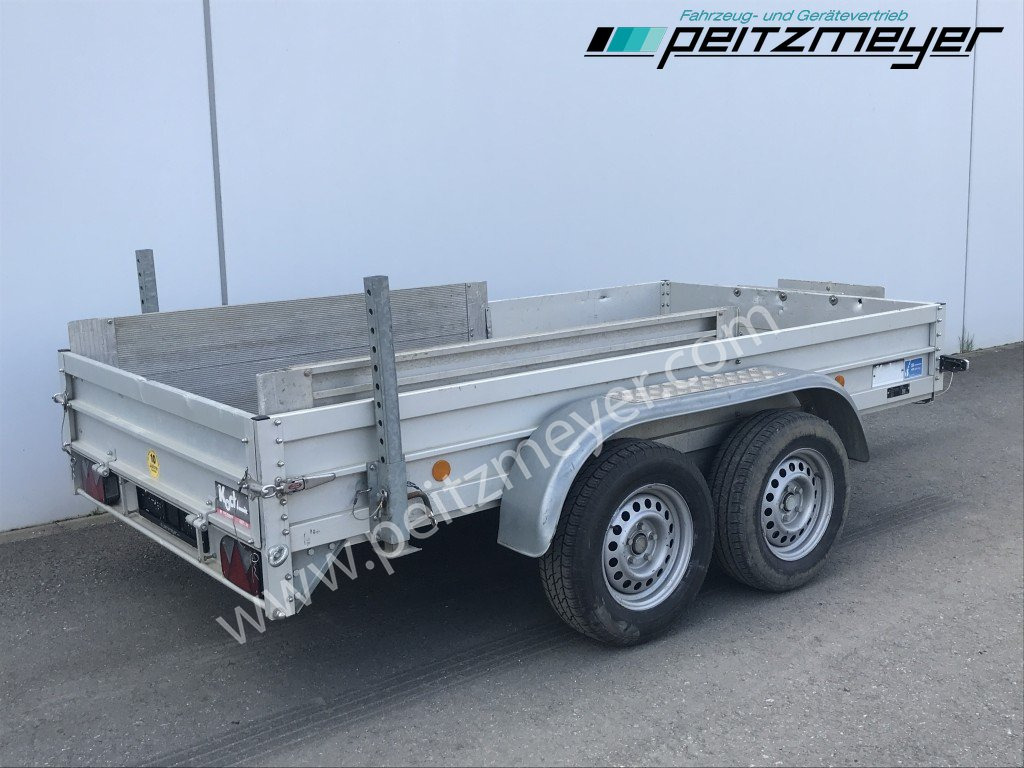 KOCH Tandemtieflader 2,6 t. mit Rampen - Причіп для перевезення спецтехніки: фото 1 KOCH Tandemtieflader 2,6 t. mit Rampen - Причіп для перевезення спецтехніки: фото 1