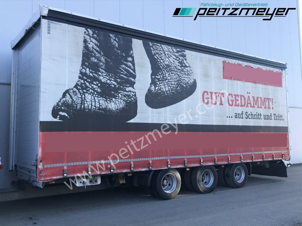 KRUKENMEIER Tridemanhänger TLP 25 zwillingsbereift, Liftachse - Тентований причіп: фото 3 KRUKENMEIER Tridemanhänger TLP 25 zwillingsbereift, Liftachse - Тентований причіп: фото 3