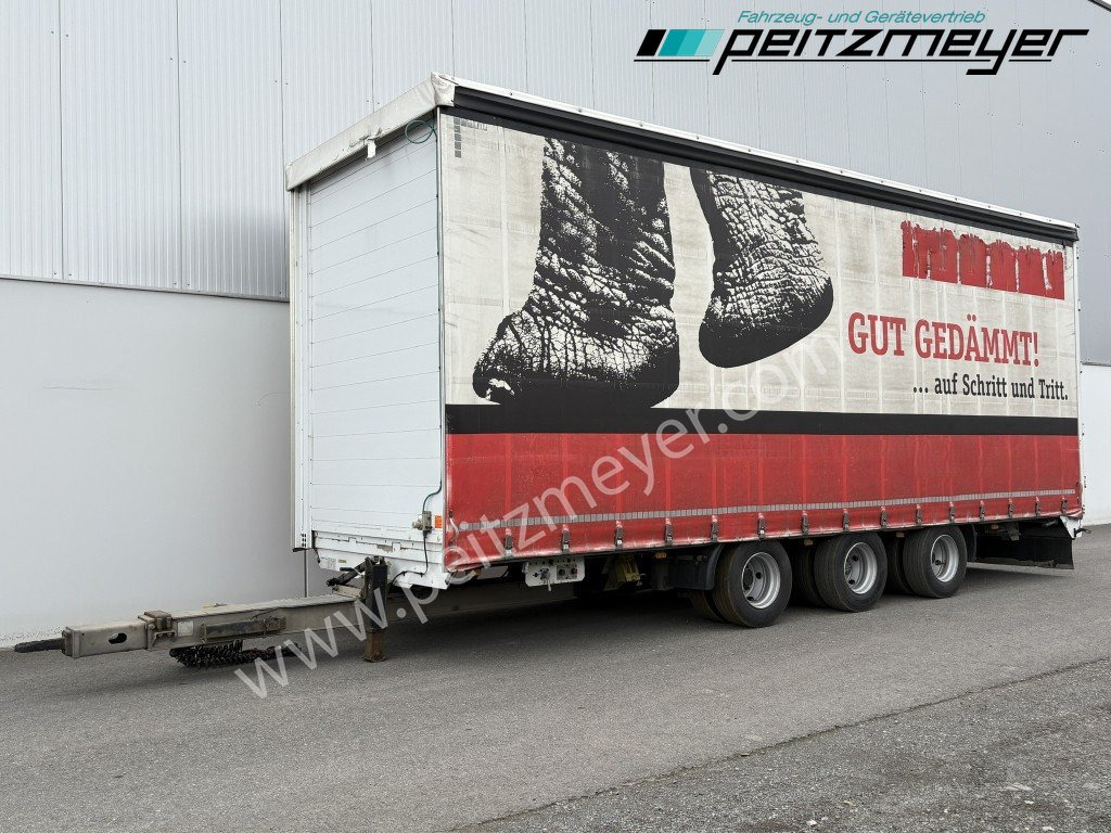 KRUKENMEIER Tridemanhänger TLP 25 zwillingsbereift, Liftachse - Тентований причіп: фото 3 KRUKENMEIER Tridemanhänger TLP 25 zwillingsbereift, Liftachse - Тентований причіп: фото 3