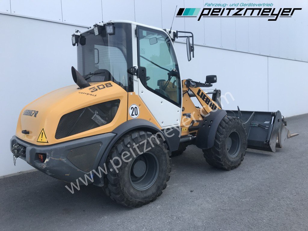LIEBHERR Radlader L 508 C 4in1 Schaufel + Palettengabel - Колісний навантажувач: фото 3 LIEBHERR Radlader L 508 C 4in1 Schaufel + Palettengabel - Колісний навантажувач: фото 3