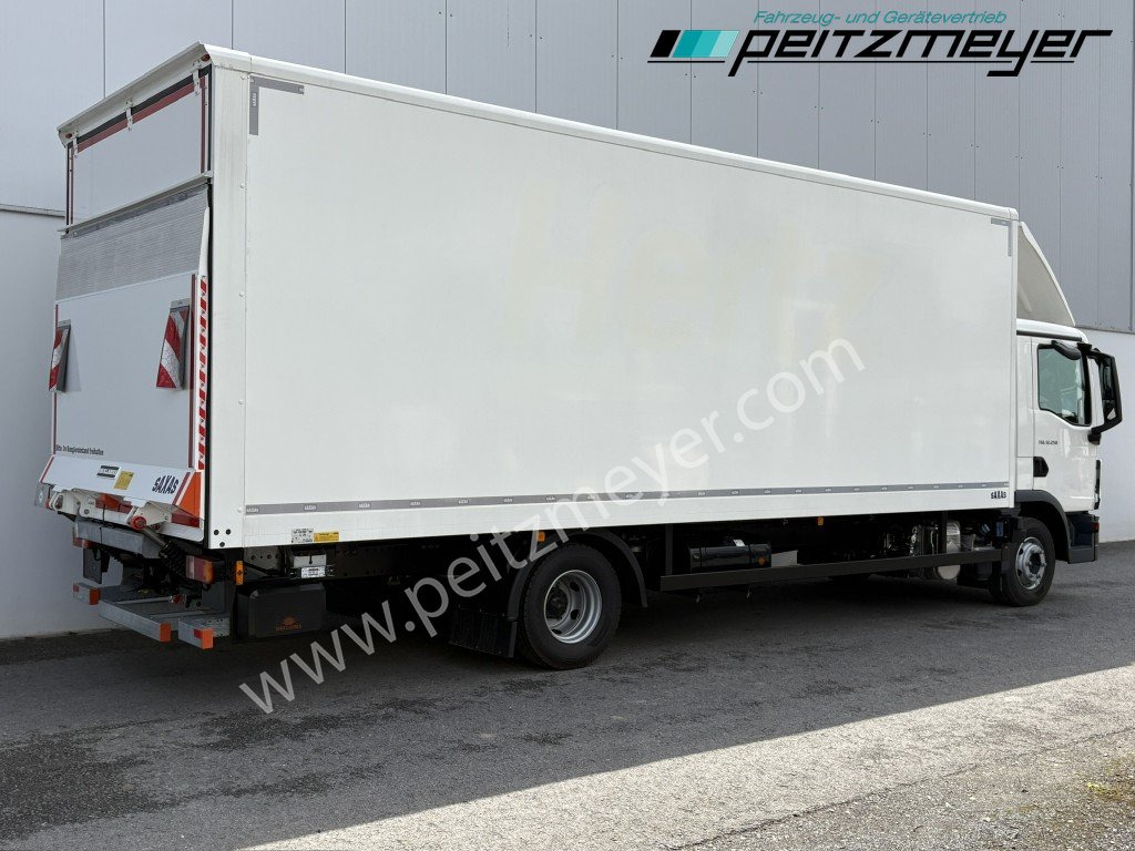 MAN TGL 12.250 FL Koffer + LBW - Вантажівка з закритим кузовом: фото 3 MAN TGL 12.250 FL Koffer + LBW - Вантажівка з закритим кузовом: фото 3