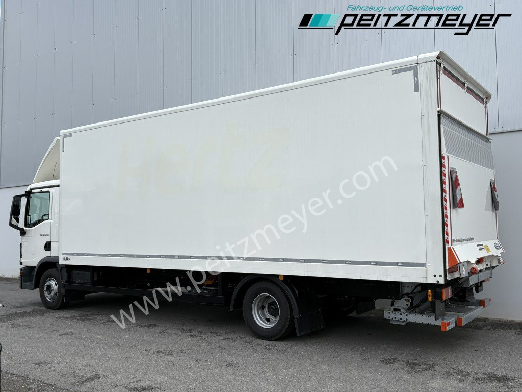 MAN TGL 12.250 FL Koffer + LBW - Вантажівка з закритим кузовом: фото 4 MAN TGL 12.250 FL Koffer + LBW - Вантажівка з закритим кузовом: фото 4