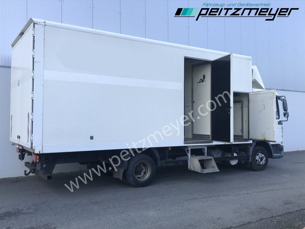 MAN TGL 8.180 BB Koffer mit Seitentür - Вантажівка з закритим кузовом: фото 4 MAN TGL 8.180 BB Koffer mit Seitentür - Вантажівка з закритим кузовом: фото 4