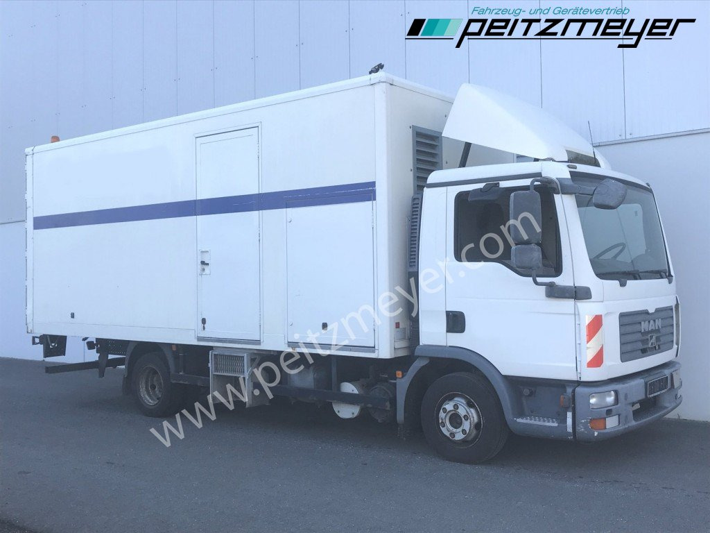MAN TGL 8.180 BB Koffer mit Seitentür - Вантажівка з закритим кузовом: фото 2 MAN TGL 8.180 BB Koffer mit Seitentür - Вантажівка з закритим кузовом: фото 2
