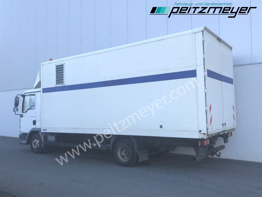 MAN TGL 8.180 BB Koffer mit Seitentür - Вантажівка з закритим кузовом: фото 4 MAN TGL 8.180 BB Koffer mit Seitentür - Вантажівка з закритим кузовом: фото 4