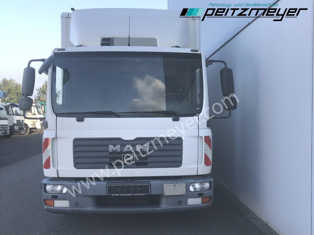 MAN TGL 8.180 BB Koffer mit Seitentür - Вантажівка з закритим кузовом: фото 5 MAN TGL 8.180 BB Koffer mit Seitentür - Вантажівка з закритим кузовом: фото 5