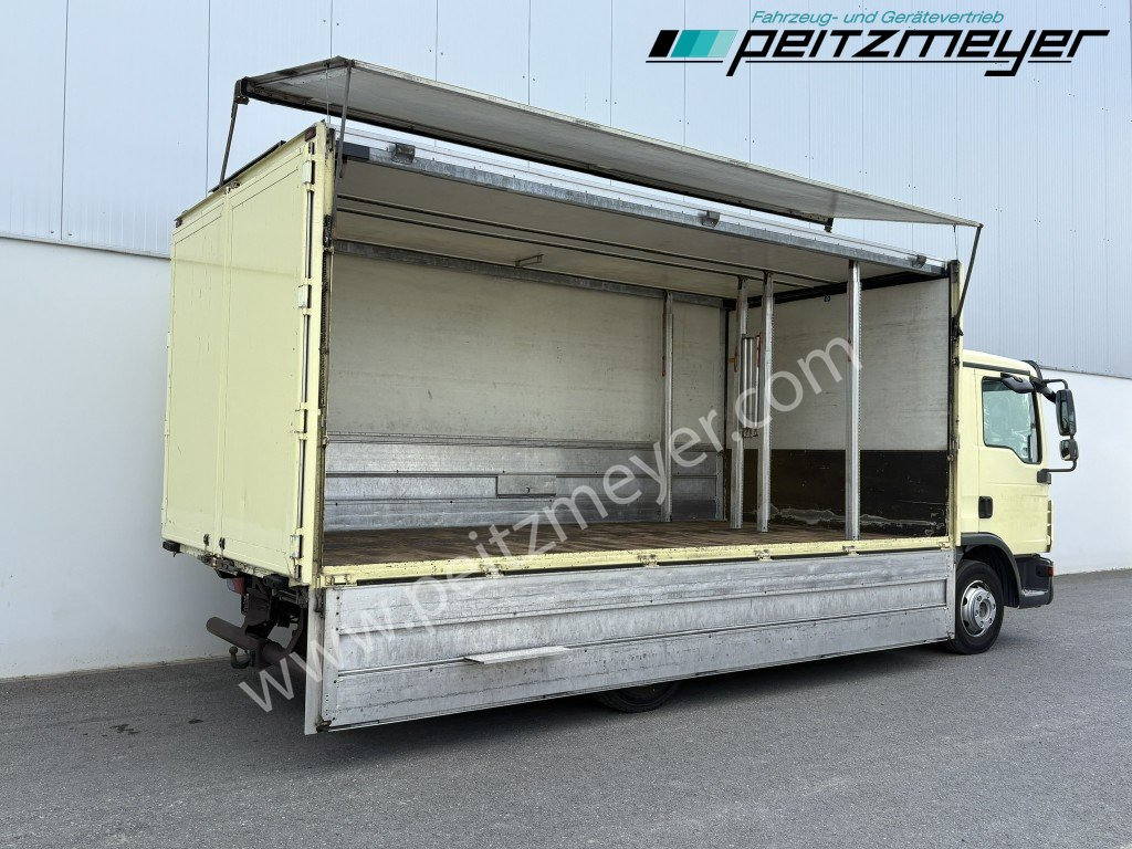 MAN TGL 8.180 FL Ewers Schwenkwand 2 x AHK, Klima - Для перевезення напоїв вантажівка: фото 4 MAN TGL 8.180 FL Ewers Schwenkwand 2 x AHK, Klima - Для перевезення напоїв вантажівка: фото 4