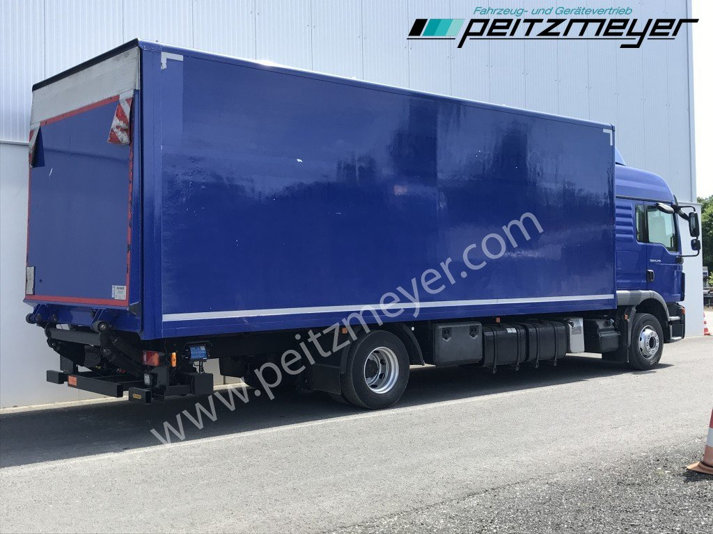 MAN TGM 15.250 BL, Klima+Standklima, LBW, AHK Schaltgetriebe, Scheckheft - Вантажівка з закритим кузовом: фото 3 MAN TGM 15.250 BL, Klima+Standklima, LBW, AHK Schaltgetriebe, Scheckheft - Вантажівка з закритим кузовом: фото 3