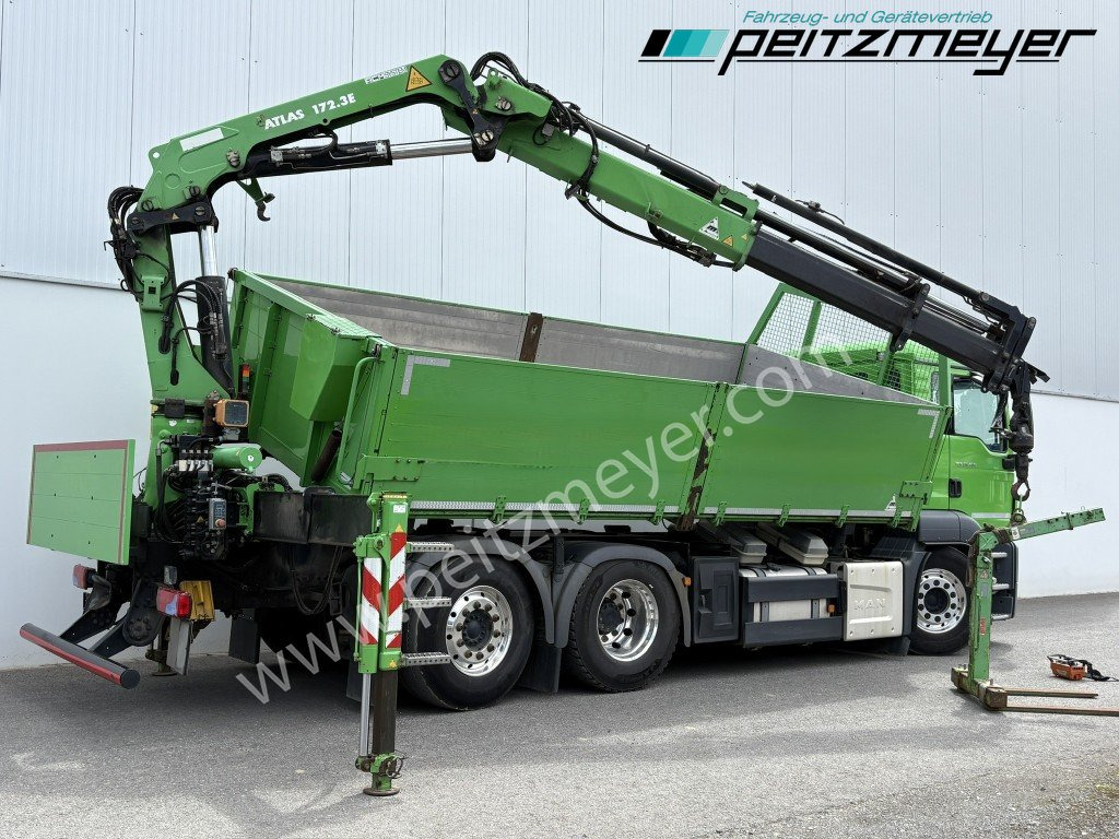 MAN TGS 26.460 FL 6x2 Kipper+Kran+Funk Lenkachse, 2-Seitenkipper, Atlas 172.3 - Самоскид вантажівка, Вантажівка з маніпулятором: фото 4 MAN TGS 26.460 FL 6x2 Kipper+Kran+Funk Lenkachse, 2-Seitenkipper, Atlas 172.3 - Самоскид вантажівка, Вантажівка з маніпулятором: фото 4