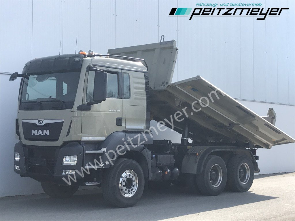 MAN TGS 26.510 FK 6x4, Bordmatik, Klima, Intarder, Alu - Самоскид вантажівка: фото 1 MAN TGS 26.510 FK 6x4, Bordmatik, Klima, Intarder, Alu - Самоскид вантажівка: фото 1