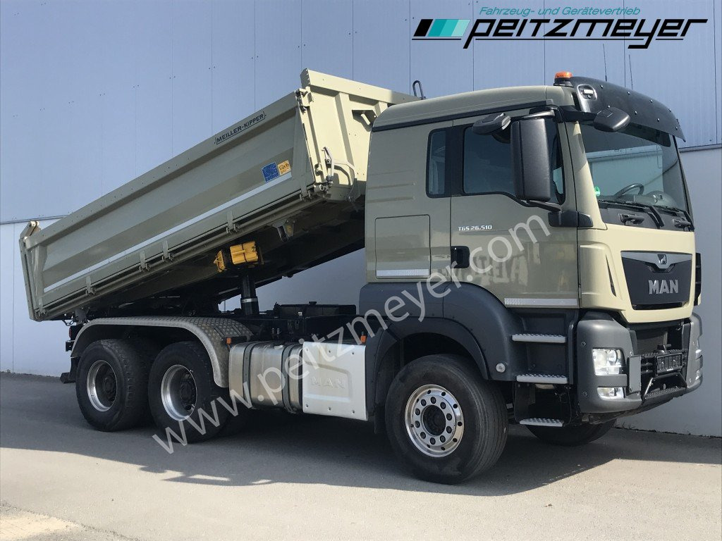 MAN TGS 26.510 FK 6x4, Bordmatik, Klima, Intarder, Alu - Самоскид вантажівка: фото 2 MAN TGS 26.510 FK 6x4, Bordmatik, Klima, Intarder, Alu - Самоскид вантажівка: фото 2