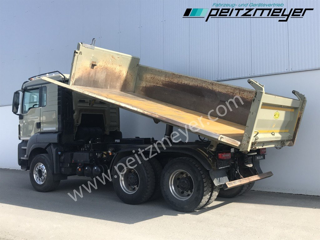 MAN TGS 26.510 FK 6x4, Bordmatik, Klima, Intarder, Alu - Самоскид вантажівка: фото 3 MAN TGS 26.510 FK 6x4, Bordmatik, Klima, Intarder, Alu - Самоскид вантажівка: фото 3