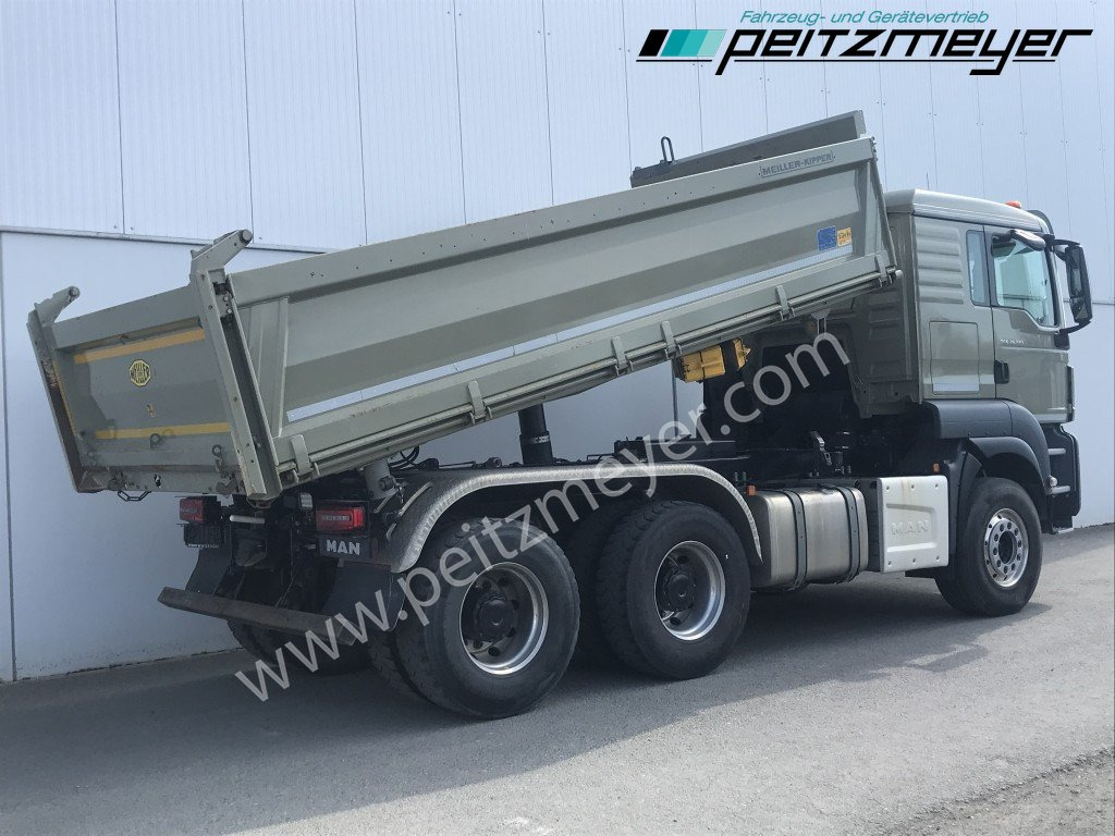MAN TGS 26.510 FK 6x4, Bordmatik, Klima, Intarder, Alu - Самоскид вантажівка: фото 4 MAN TGS 26.510 FK 6x4, Bordmatik, Klima, Intarder, Alu - Самоскид вантажівка: фото 4
