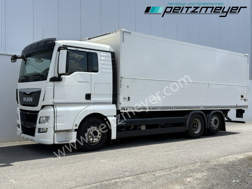 MAN TGX 26.440 FLL Getränke Ewers Schwenkwand - Для перевезення напоїв вантажівка: фото 1 MAN TGX 26.440 FLL Getränke Ewers Schwenkwand - Для перевезення напоїв вантажівка: фото 1