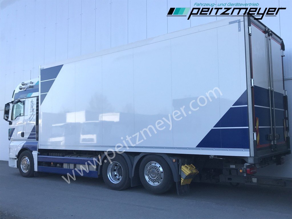 MAN TGX 26.540 FLL Tiefkühlkoffer - Рефрижератор вантажівка: фото 3 MAN TGX 26.540 FLL Tiefkühlkoffer - Рефрижератор вантажівка: фото 3