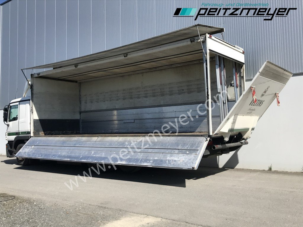 MERCEDES-BENZ Actros 2541 L Getränke + LBW, EU5, analog Tacho - Для перевезення напоїв вантажівка: фото 3 MERCEDES-BENZ Actros 2541 L Getränke + LBW, EU5, analog Tacho - Для перевезення напоїв вантажівка: фото 3