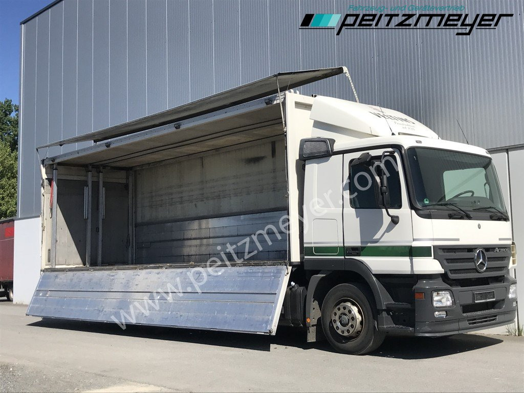 MERCEDES-BENZ Actros 2541 L Getränke + LBW, EU5, analog Tacho - Для перевезення напоїв вантажівка: фото 2 MERCEDES-BENZ Actros 2541 L Getränke + LBW, EU5, analog Tacho - Для перевезення напоїв вантажівка: фото 2