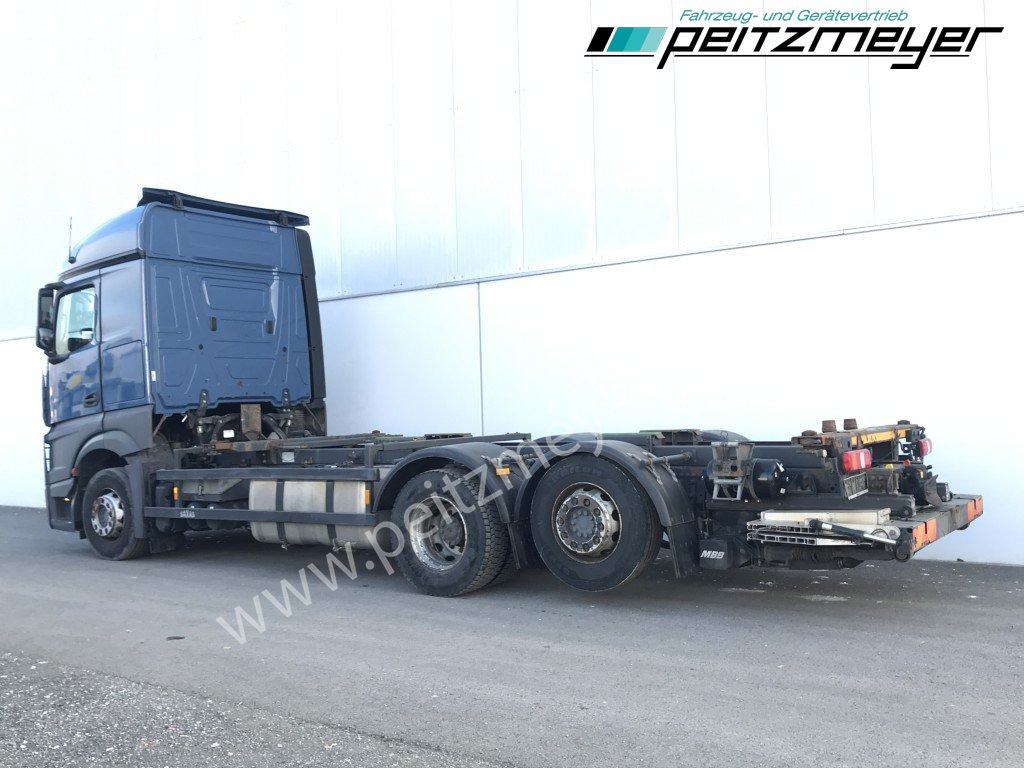MERCEDES-BENZ Actros 2542 LL BDF Getriebe+Retarder+AGR NEU Retarder + Getriebe neu - Контейнеровоз/ Змінний кузов вантажівка: фото 3 MERCEDES-BENZ Actros 2542 LL BDF Getriebe+Retarder+AGR NEU Retarder + Getriebe neu - Контейнеровоз/ Змінний кузов вантажівка: фото 3