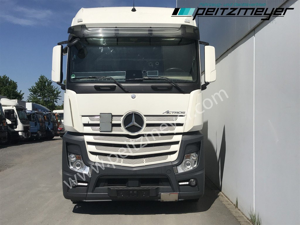 MERCEDES-BENZ Actros 2545 LL Böse Schwenkwand + 2,5 t. LBW BÄR - Для перевезення напоїв вантажівка: фото 5 MERCEDES-BENZ Actros 2545 LL Böse Schwenkwand + 2,5 t. LBW BÄR - Для перевезення напоїв вантажівка: фото 5