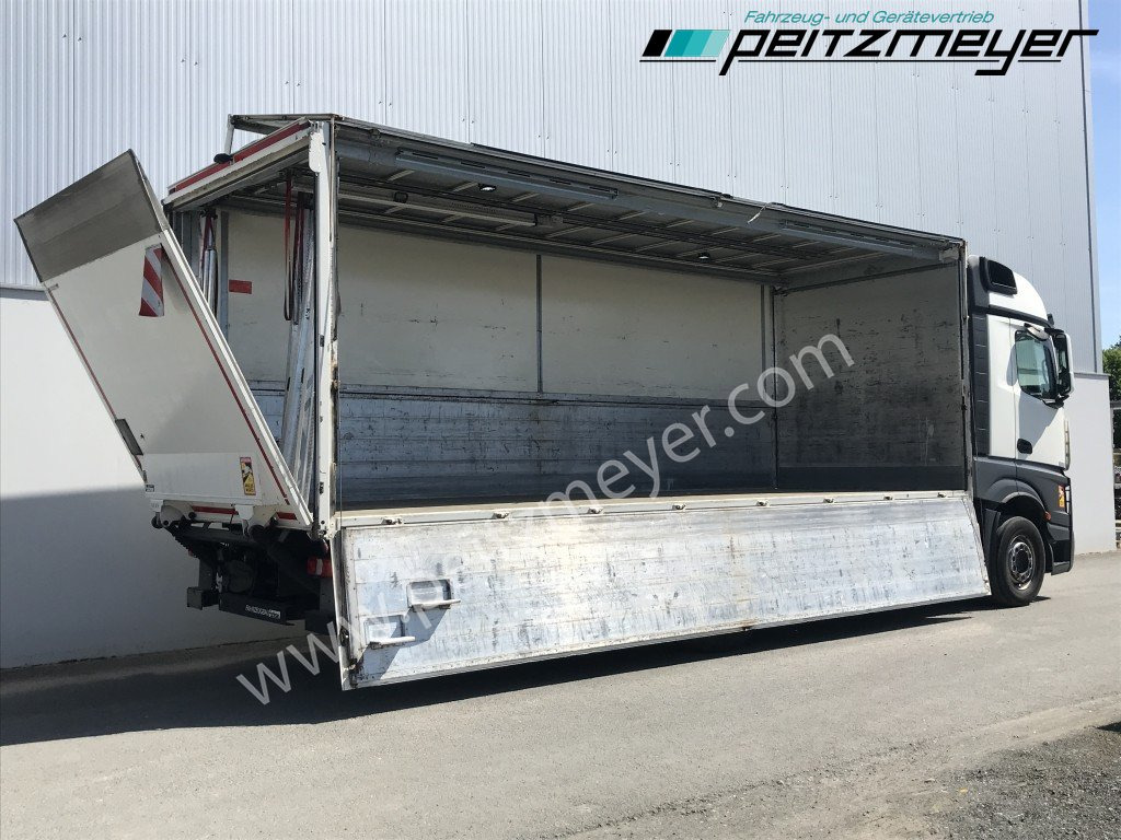 MERCEDES-BENZ Actros 2545 LL Böse Schwenkwand + 2,5 t. LBW BÄR - Для перевезення напоїв вантажівка: фото 4 MERCEDES-BENZ Actros 2545 LL Böse Schwenkwand + 2,5 t. LBW BÄR - Для перевезення напоїв вантажівка: фото 4
