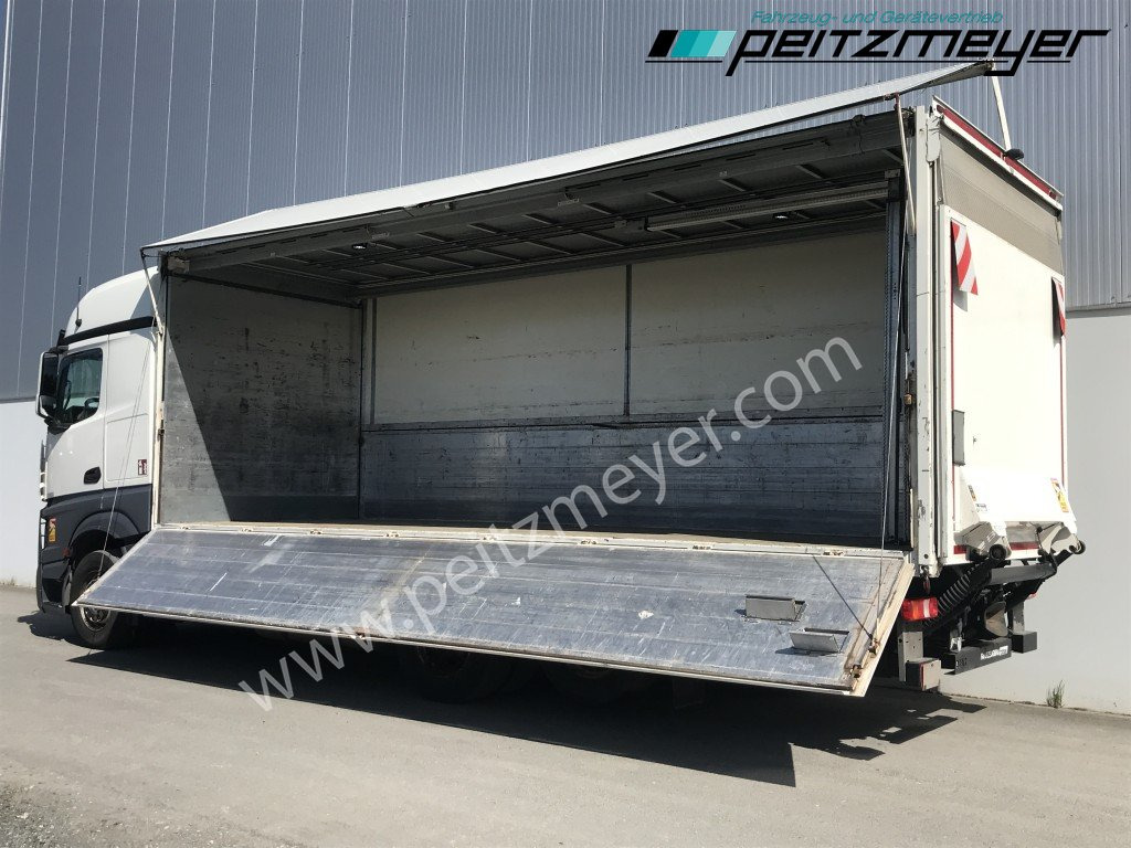 MERCEDES-BENZ Actros 2545 LL Böse Schwenkwand + 2,5 t. LBW BÄR - Для перевезення напоїв вантажівка: фото 3 MERCEDES-BENZ Actros 2545 LL Böse Schwenkwand + 2,5 t. LBW BÄR - Для перевезення напоїв вантажівка: фото 3