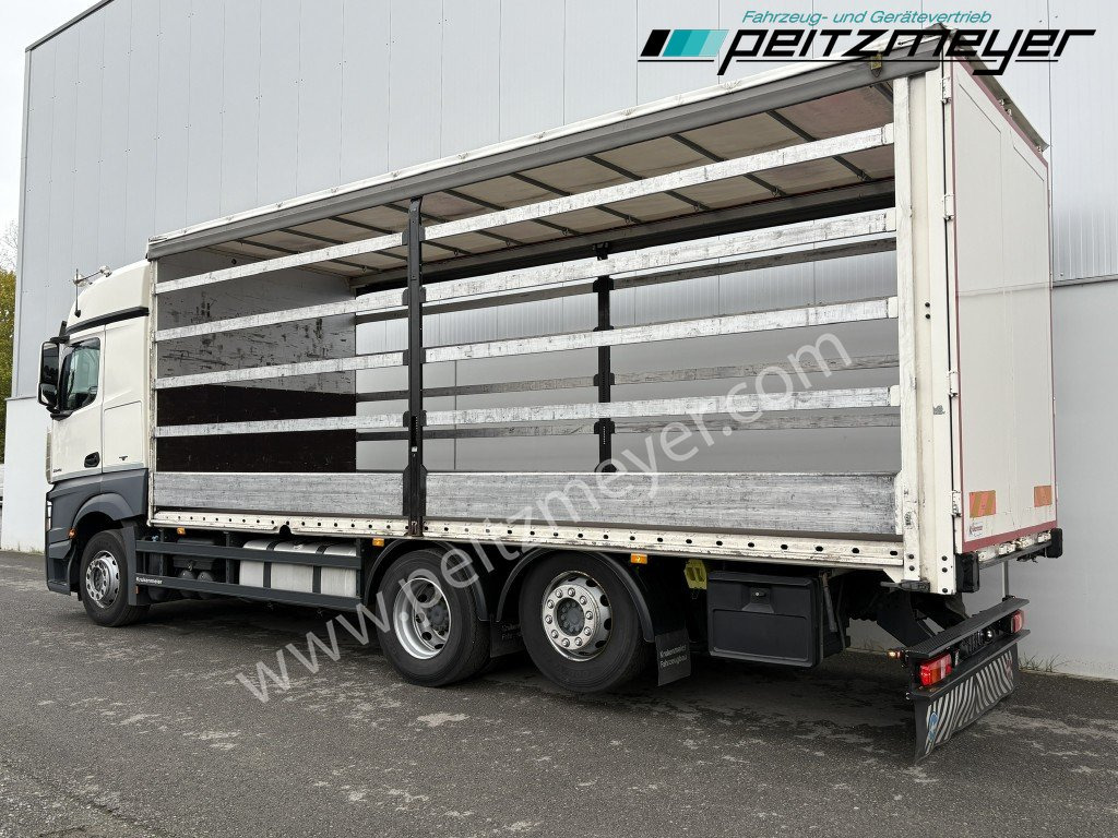 MERCEDES-BENZ Actros 2545 LL Pritsche, Klima, Standklima, PPC, EU 6 MP 4 - Edscha - Бортова вантажівка/ Платформа: фото 3 MERCEDES-BENZ Actros 2545 LL Pritsche, Klima, Standklima, PPC, EU 6 MP 4 - Edscha - Бортова вантажівка/ Платформа: фото 3