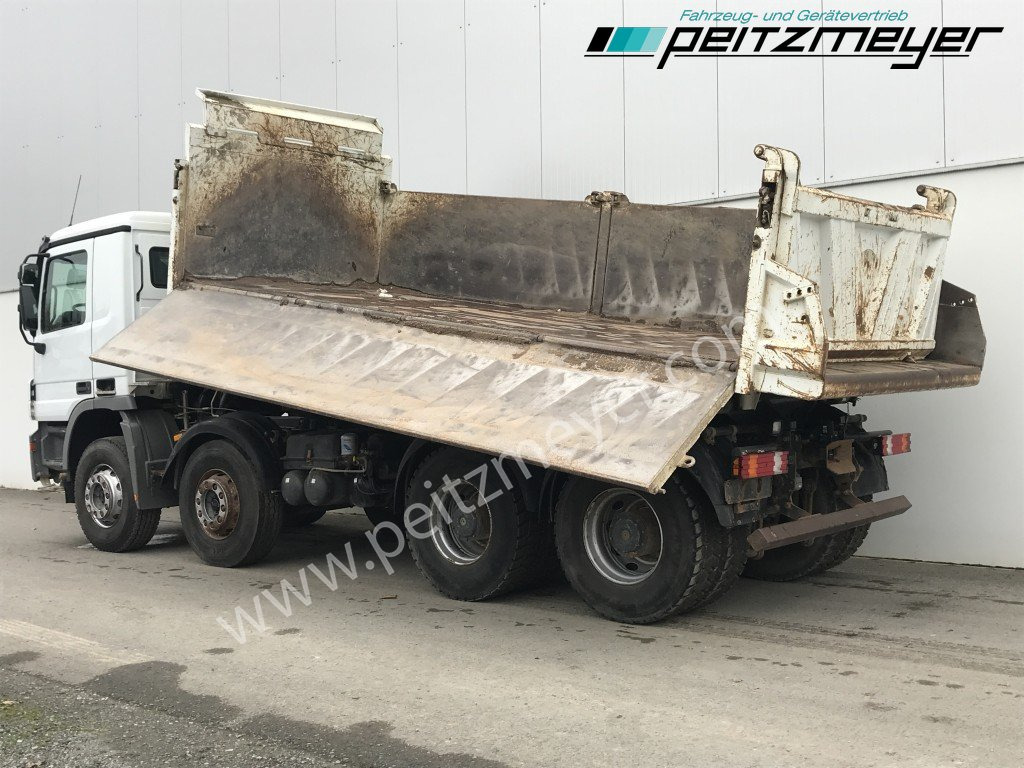 MERCEDES-BENZ Actros 4141 K 8x4 Bordmatik, 3 Pedale Meiller 3-Seitenkipper - Самоскид вантажівка: фото 3 MERCEDES-BENZ Actros 4141 K 8x4 Bordmatik, 3 Pedale Meiller 3-Seitenkipper - Самоскид вантажівка: фото 3