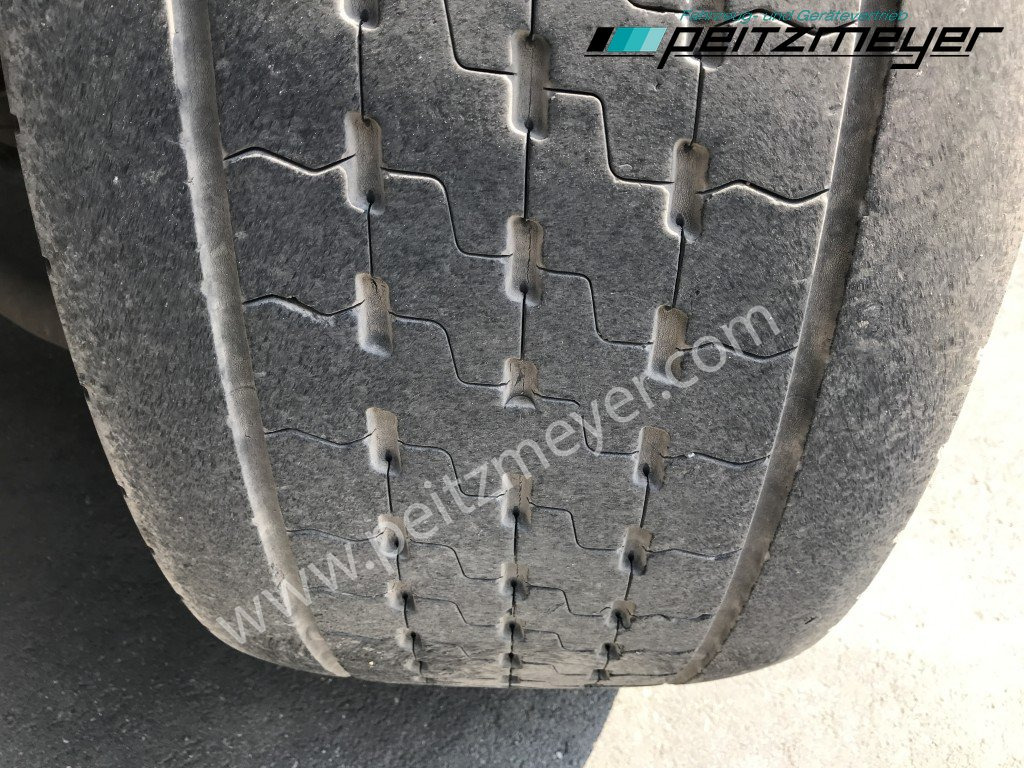 Бортова вантажівка/ Платформа, Вантажівка з маніпулятором MERCEDES-BENZ Antos 2536 LL Pritsche HMF 2110-L5 5 fach Ausschub mit Steinzange: фото 39