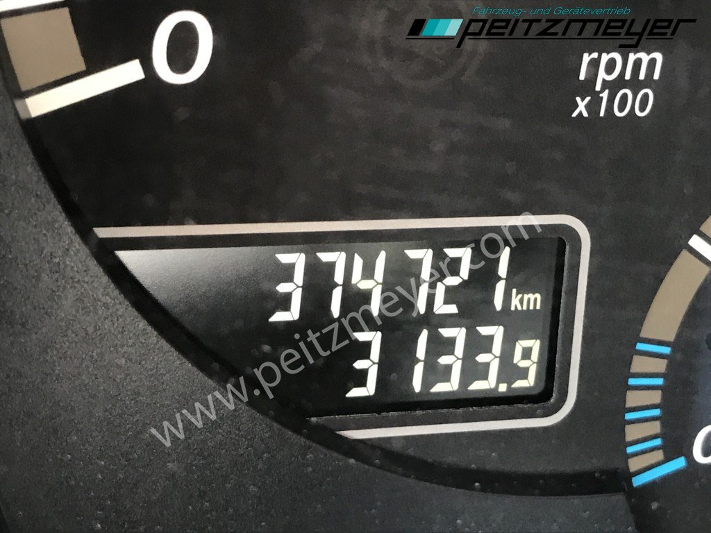 Бортова вантажівка/ Платформа, Вантажівка з маніпулятором MERCEDES-BENZ Antos 2536 LL Pritsche HMF 2110-L5 5 fach Ausschub mit Steinzange: фото 9