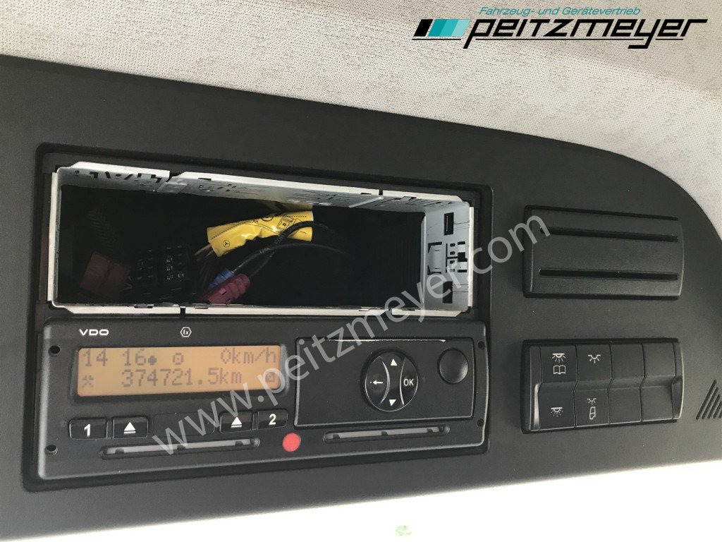 Бортова вантажівка/ Платформа, Вантажівка з маніпулятором MERCEDES-BENZ Antos 2536 LL Pritsche HMF 2110-L5 5 fach Ausschub mit Steinzange: фото 26
