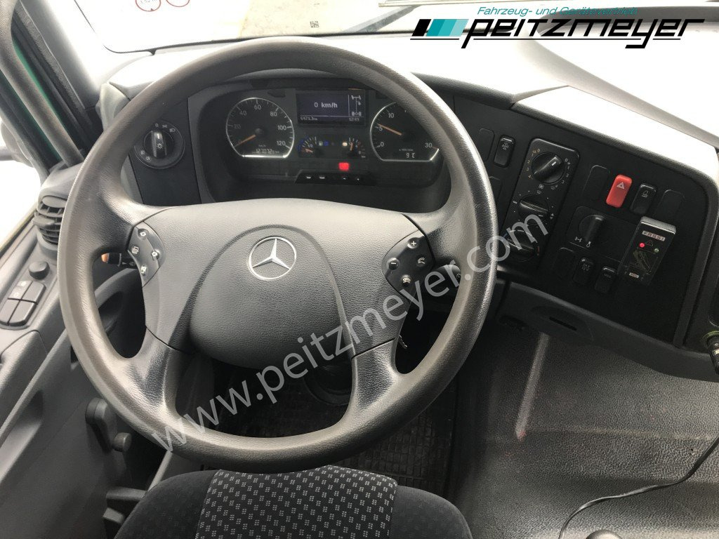 Тентована вантажівка, Вантажівка з маніпулятором MERCEDES-BENZ Atego 1224 L Pritsche m. Heckkran Funk 4 x hydraulisch: фото 13