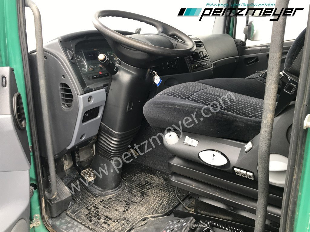 Тентована вантажівка, Вантажівка з маніпулятором MERCEDES-BENZ Atego 1224 L Pritsche m. Heckkran Funk 4 x hydraulisch: фото 16