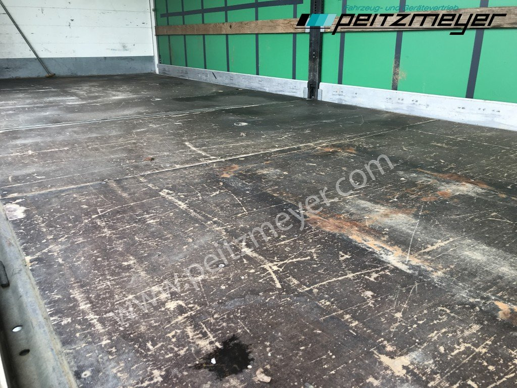 Тентована вантажівка, Вантажівка з маніпулятором MERCEDES-BENZ Atego 1224 L Pritsche m. Heckkran Funk 4 x hydraulisch: фото 17
