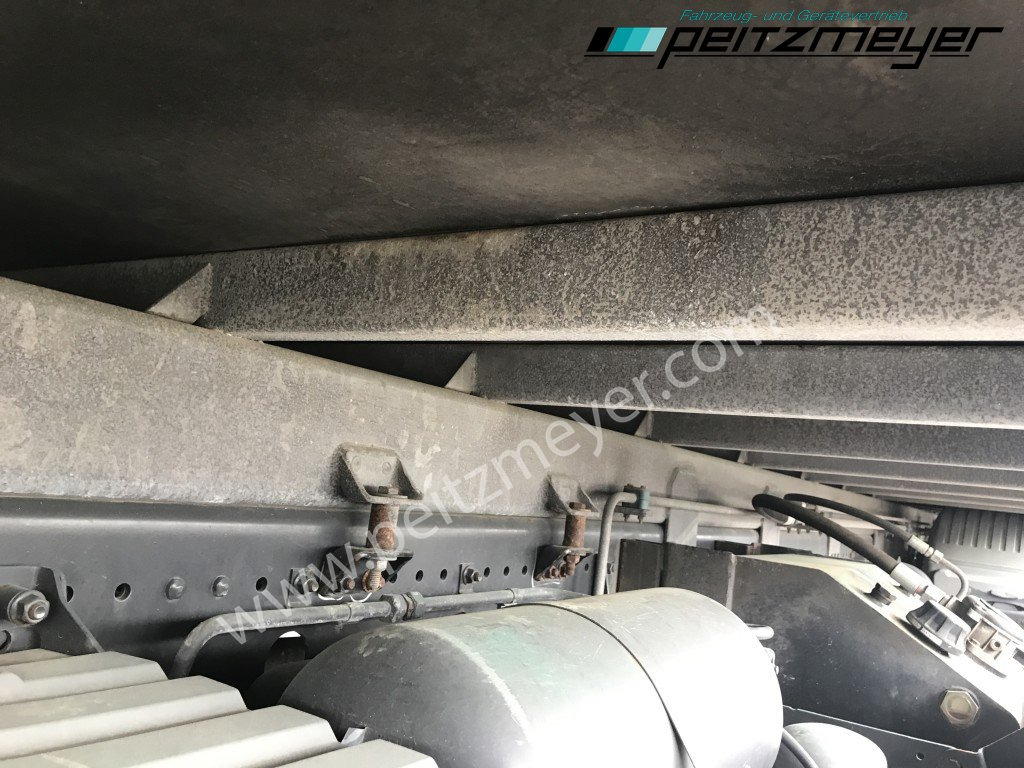 Тентована вантажівка, Вантажівка з маніпулятором MERCEDES-BENZ Atego 1224 L Pritsche m. Heckkran Funk 4 x hydraulisch: фото 20