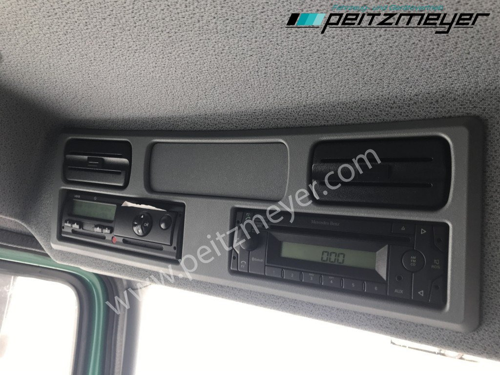 Тентована вантажівка, Вантажівка з маніпулятором MERCEDES-BENZ Atego 1224 L Pritsche m. Heckkran Funk 4 x hydraulisch: фото 24