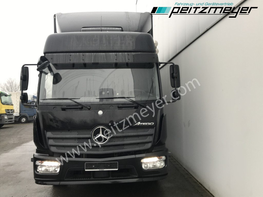 MERCEDES-BENZ Atego 1227 L, Koffer + LBW, L-Fahrerhaus - Вантажівка з закритим кузовом: фото 5 MERCEDES-BENZ Atego 1227 L, Koffer + LBW, L-Fahrerhaus - Вантажівка з закритим кузовом: фото 5