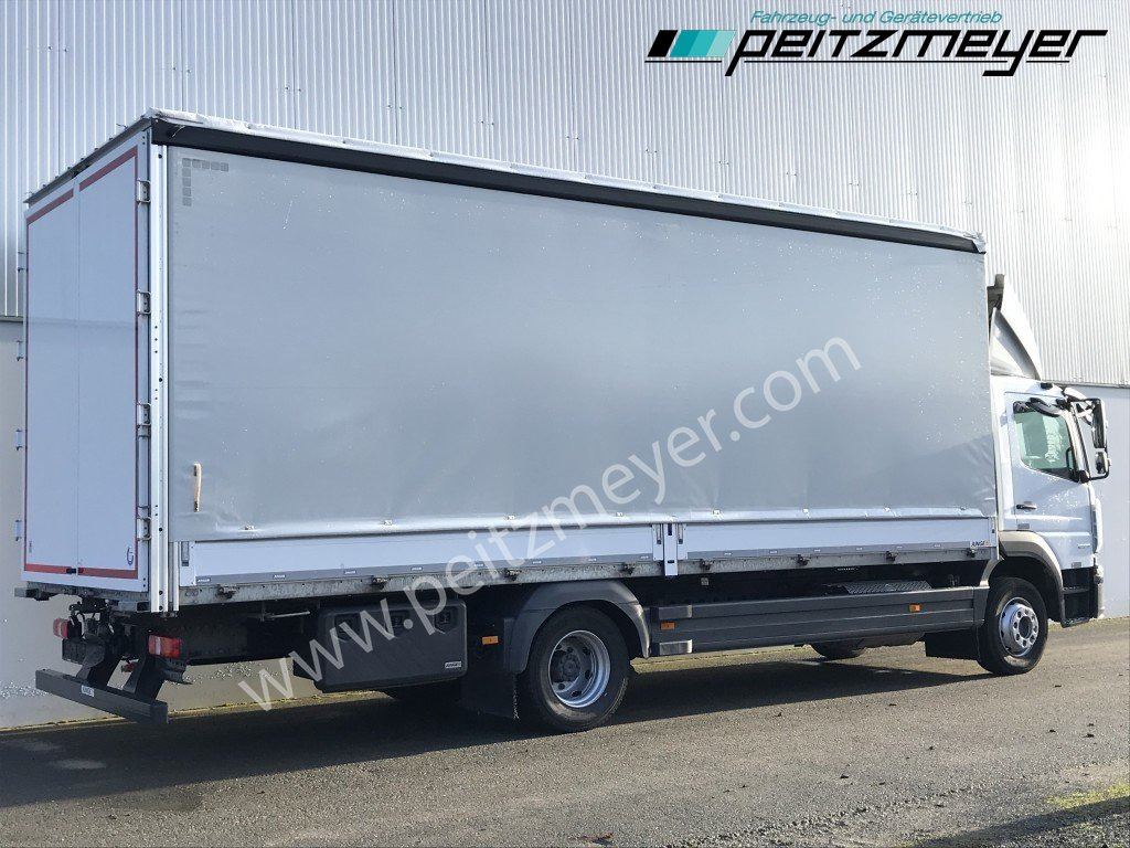 MERCEDES-BENZ Atego 1227 L Pritsche m. Hecktüren - Тентована вантажівка: фото 3 MERCEDES-BENZ Atego 1227 L Pritsche m. Hecktüren - Тентована вантажівка: фото 3