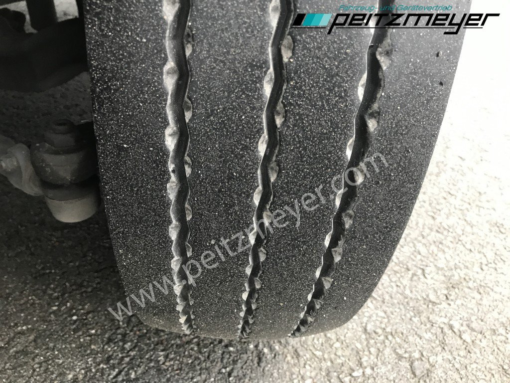 Вантажівка з закритим кузовом MERCEDES-BENZ Atego 818 L Koffer + LBW Euro 6, Klima, AHK,: фото 31