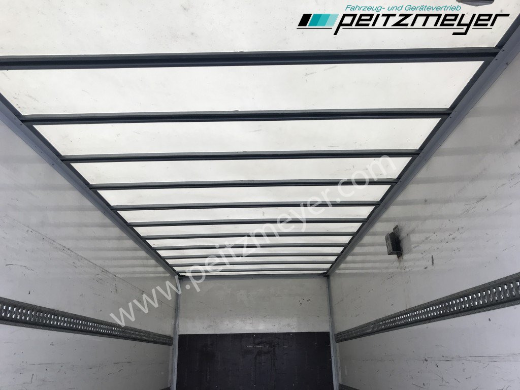 Вантажівка з закритим кузовом MERCEDES-BENZ Atego 818 L Koffer + LBW Euro 6, Klima, AHK,: фото 18