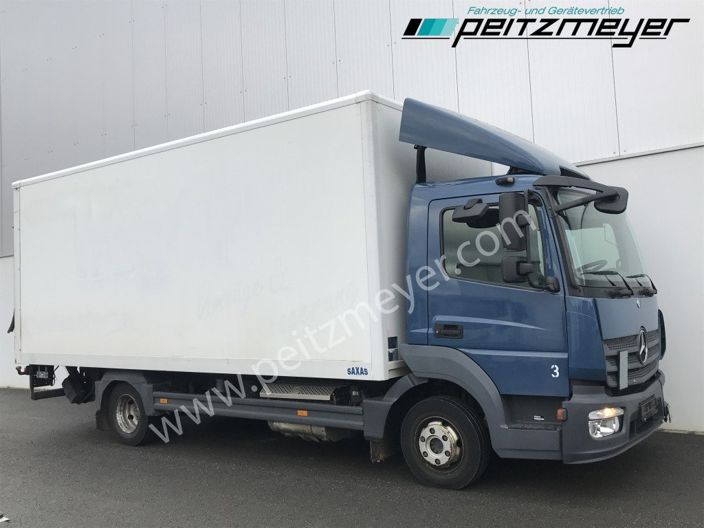 MERCEDES-BENZ Atego 818 L Koffer + LBW Euro 6, Klima, AHK, - Вантажівка з закритим кузовом: фото 2 MERCEDES-BENZ Atego 818 L Koffer + LBW Euro 6, Klima, AHK, - Вантажівка з закритим кузовом: фото 2