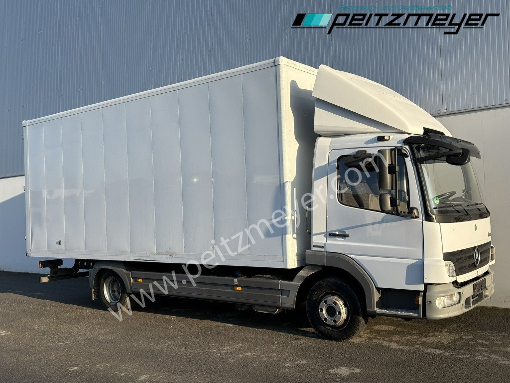 MERCEDES-BENZ Atego 818 L Koffer mit Hecktüren - Вантажівка з закритим кузовом: фото 2 MERCEDES-BENZ Atego 818 L Koffer mit Hecktüren - Вантажівка з закритим кузовом: фото 2