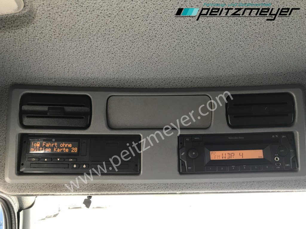 Тентована вантажівка MERCEDES-BENZ Atego 818 L Pritsche+LBW, Klima, 2 x AHK: фото 31